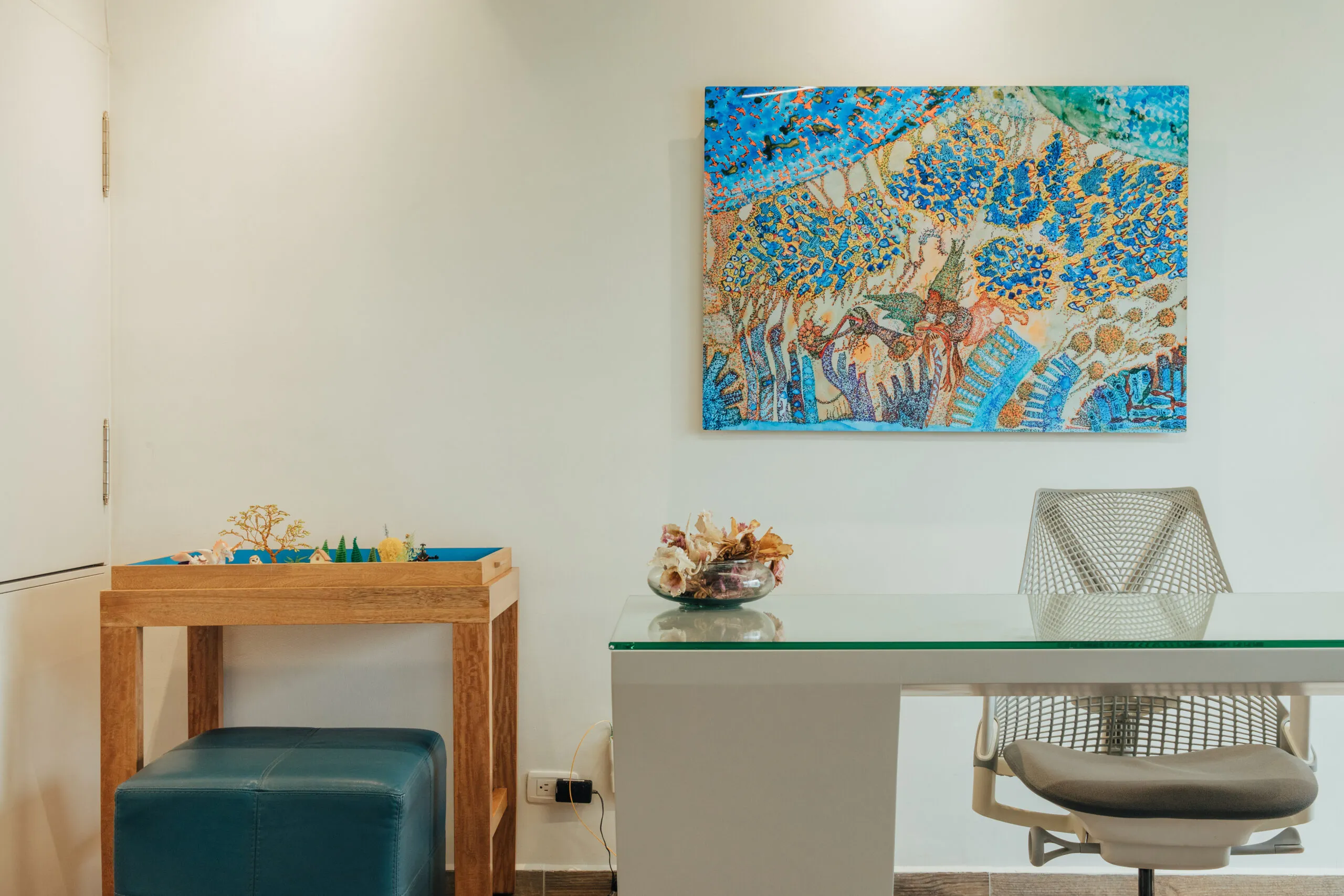 Interior del consultorio en El Poblado, vista 4